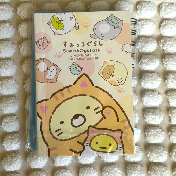 Tokidoki Allstars & Sumikkgurashi  Notebook Planner Set New and Sealed! 3/$15✅ - Picture 4 of 7